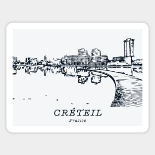 Créteil - France Magnet